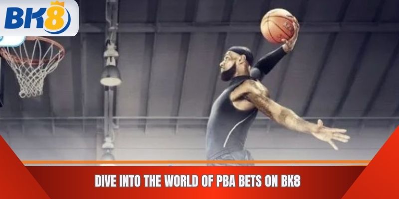 Dive into the world of PBA bets on BK8